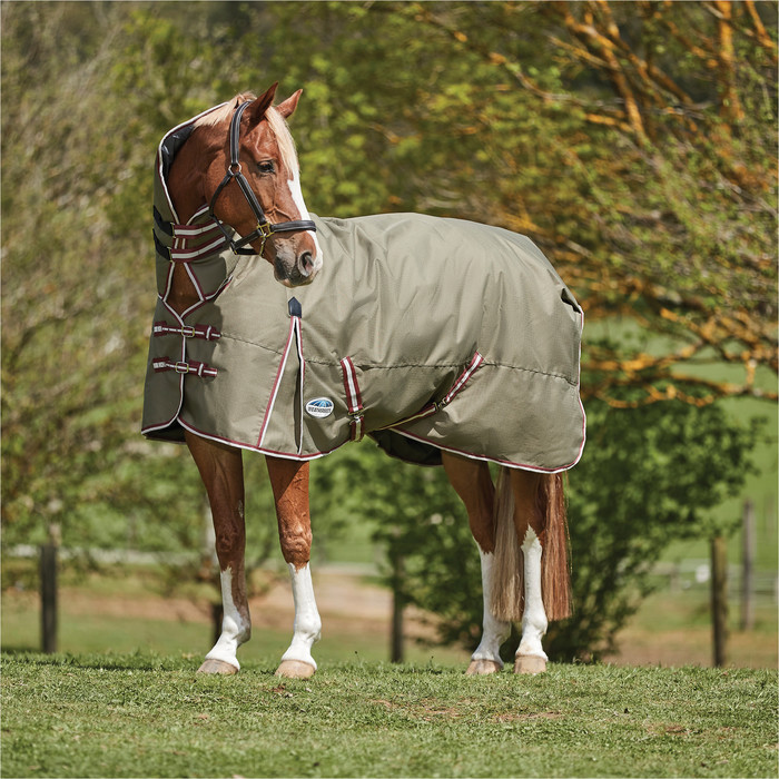 2023 Weatherbeeta Comfitec Essential Combo Neck Medium Turnout Rug ...